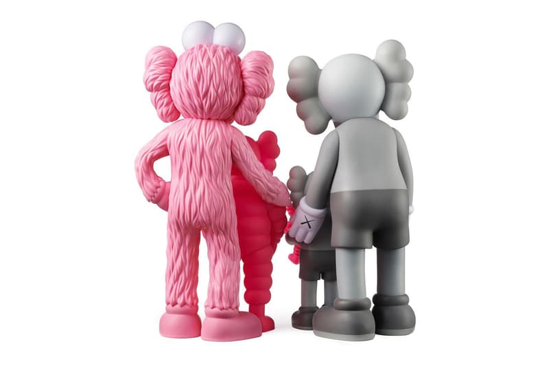 KAWS 正式公開全新「KAWS FAMILY」系列公仔發售情報