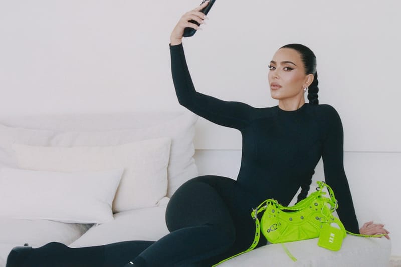 Kim Kardashian 出鏡 Balenciaga 最新形象廣告大片