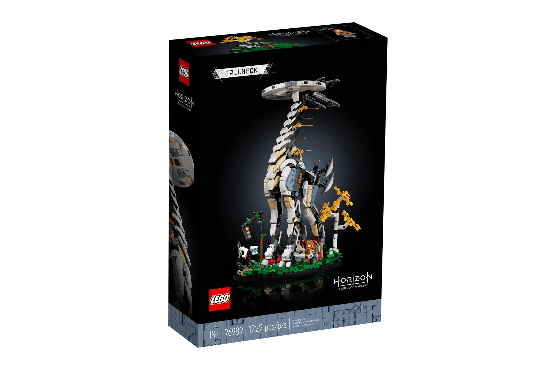 LEGO 即將推出《地平線 Horizon Forbidden West》「長頸獸 Tallneck」積木模型