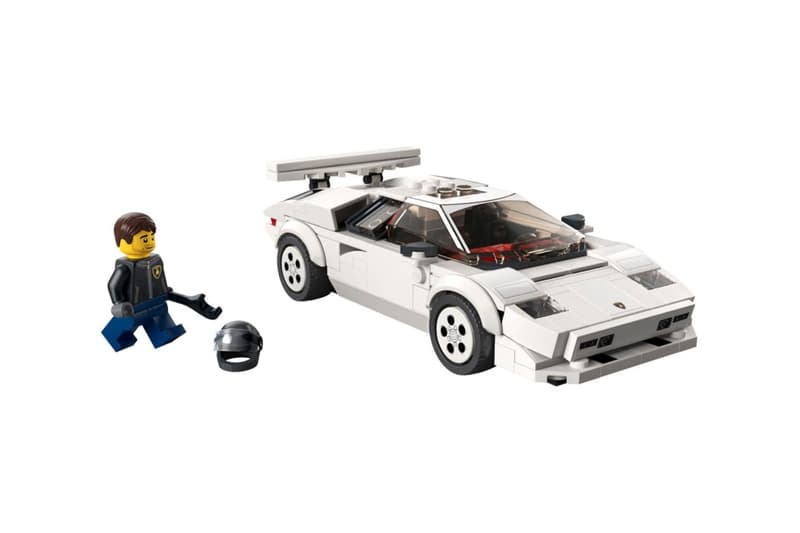 LEGO 推出全新 Lamborghini Countach、Ferrari 512M 等賽車積木模型