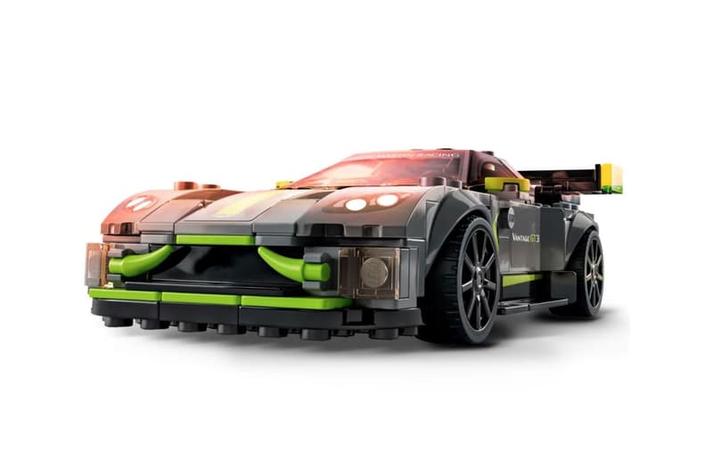 LEGO 推出全新 Lamborghini Countach、Ferrari 512M 等賽車積木模型