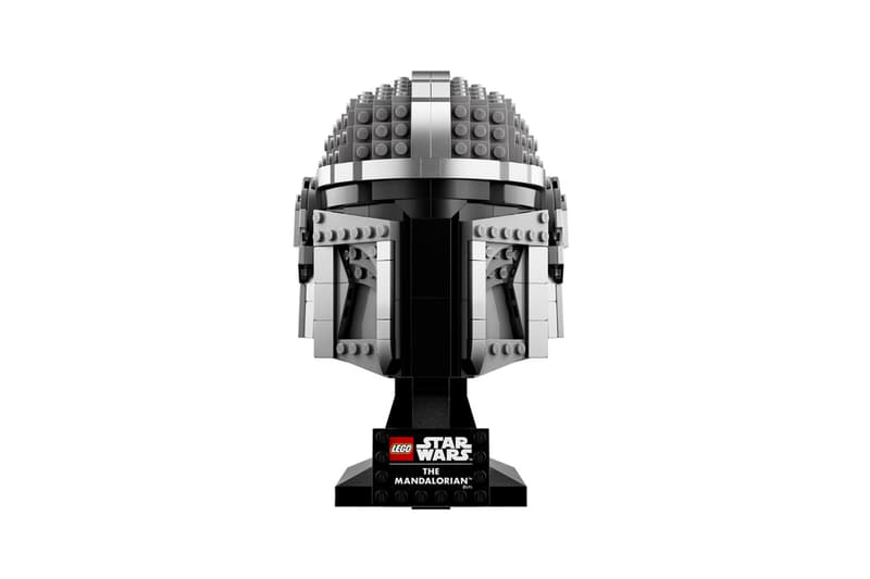 LEGO 攜手《Star Wars》推出《The Mandalorian》全新頭盔積木模型