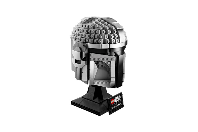 LEGO 攜手《Star Wars》推出《The Mandalorian》全新頭盔積木模型