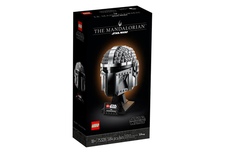 LEGO 攜手《Star Wars》推出《The Mandalorian》全新頭盔積木模型