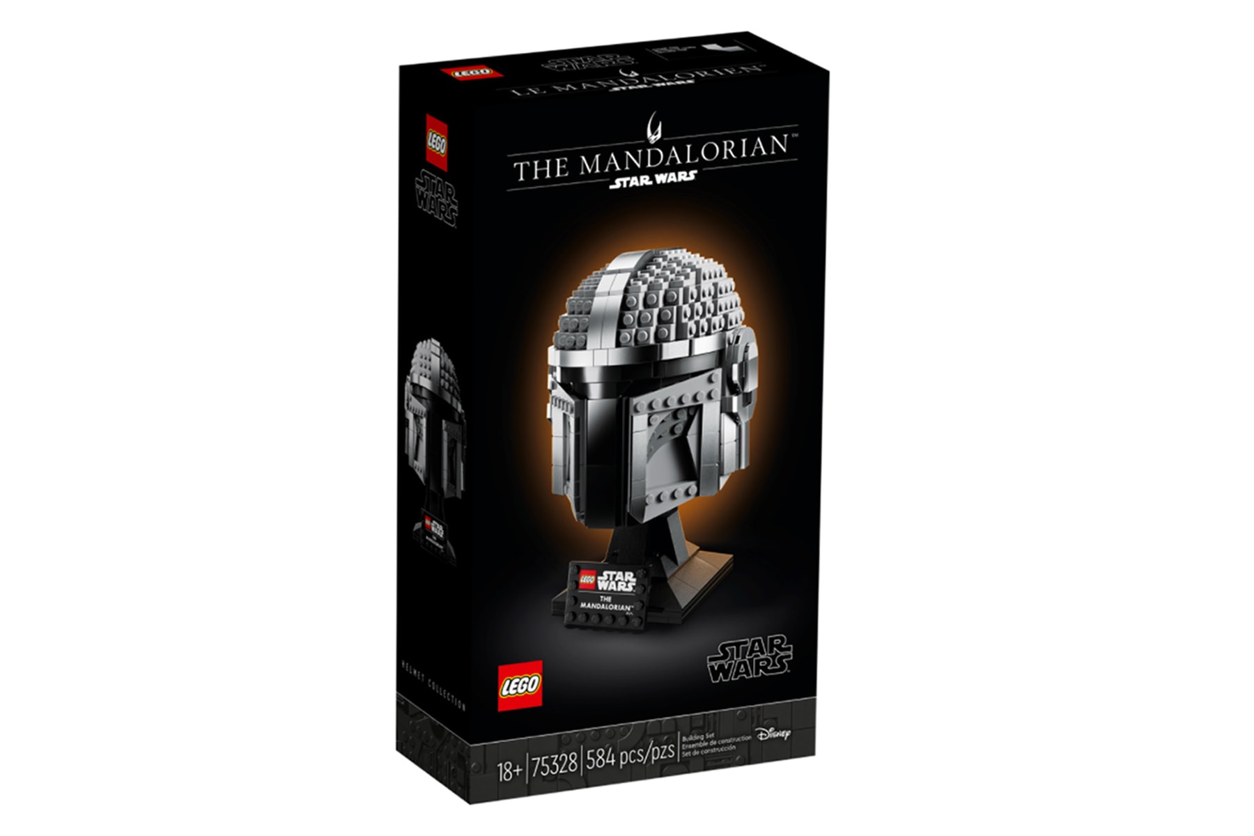 LEGO 攜手《Star Wars》推出《The Mandalorian》全新頭盔積木模型