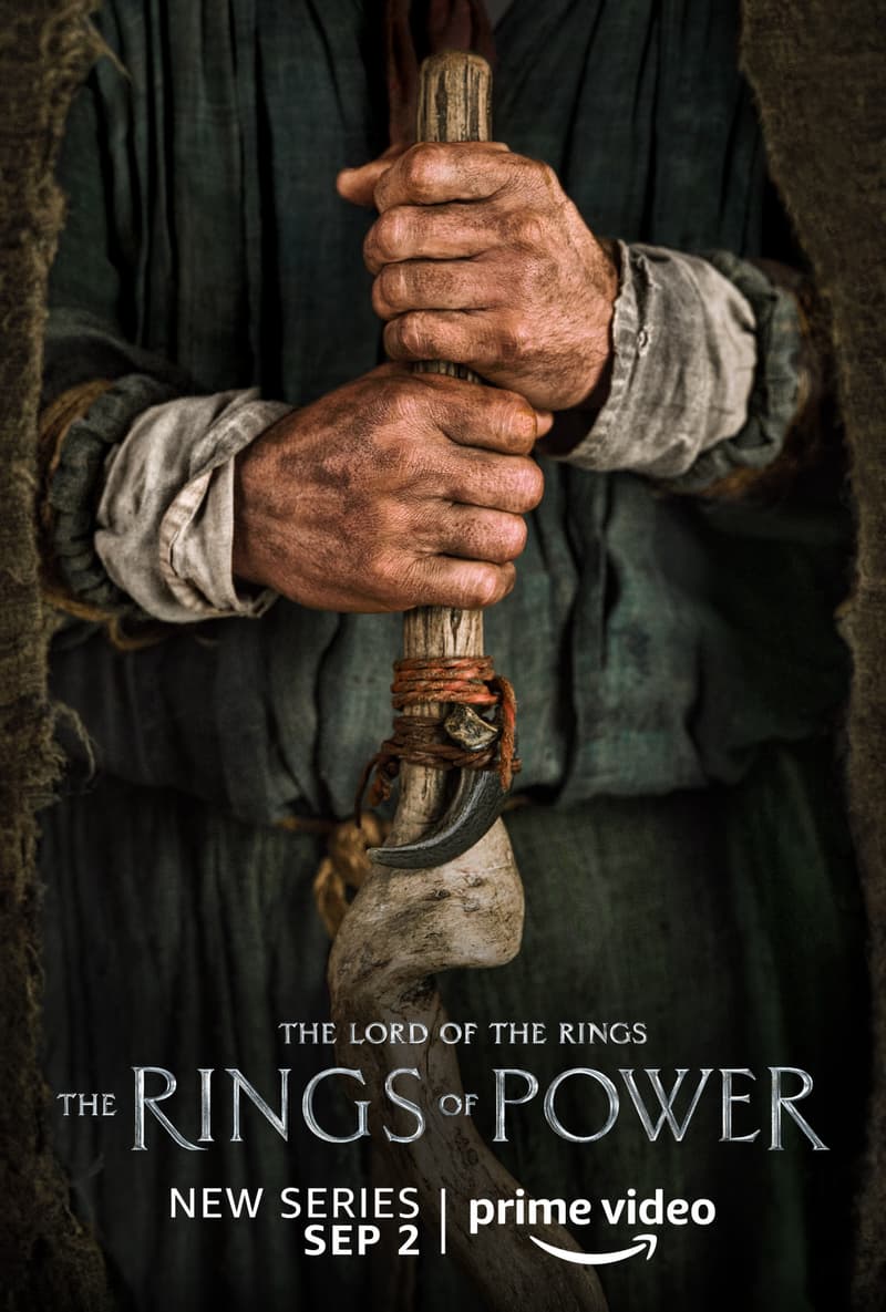 《魔戒 Lord of the Rings: The Rings of Power》全新影集角色海報率先公開