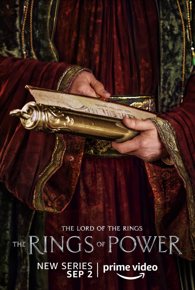 《魔戒 Lord of the Rings: The Rings of Power》全新影集角色海報率先公開