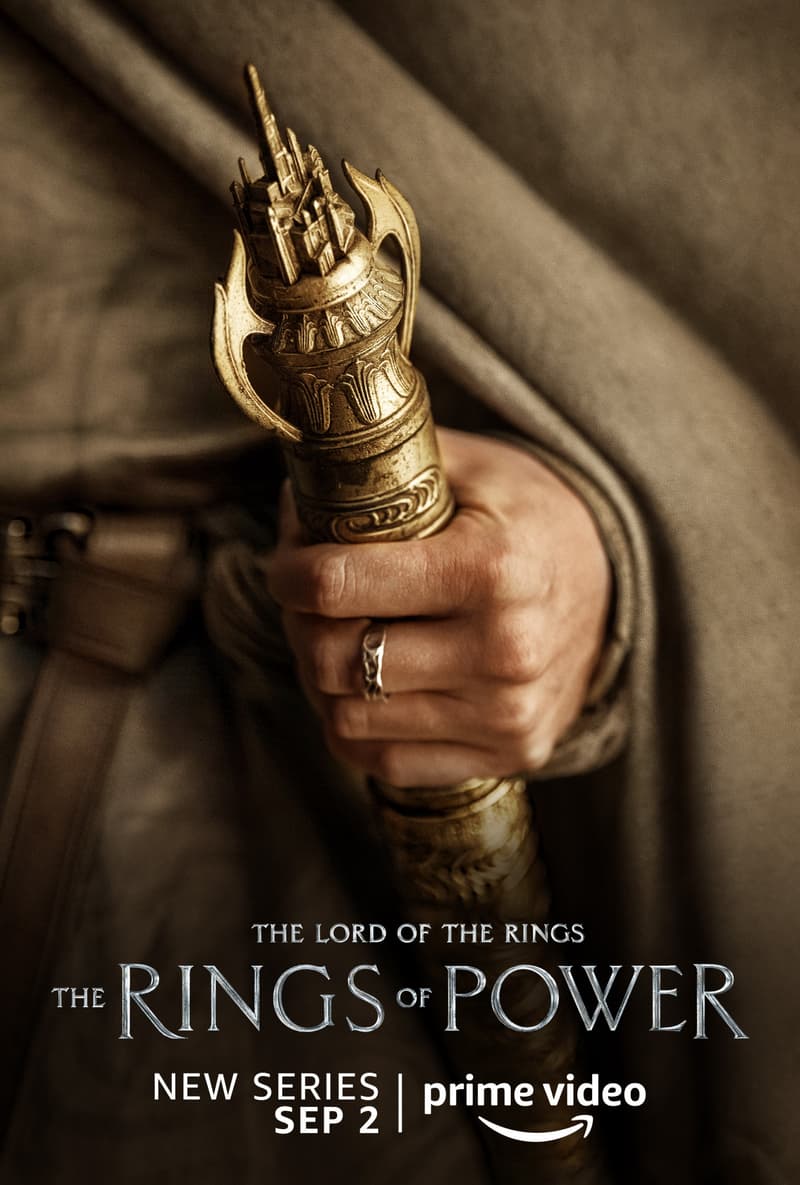 《魔戒 Lord of the Rings: The Rings of Power》全新影集角色海報率先公開