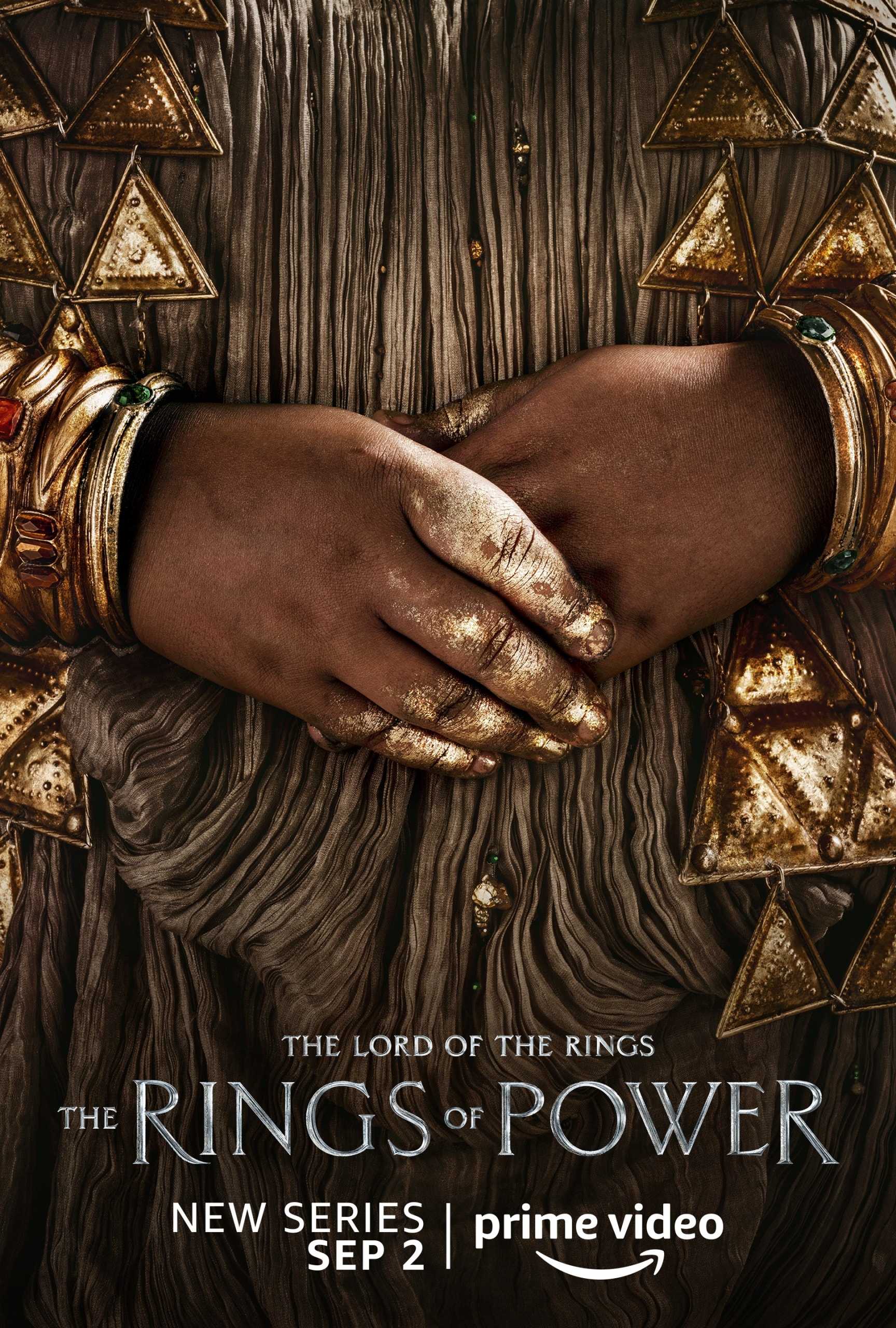 《魔戒 Lord of the Rings: The Rings of Power》全新影集角色海報率先公開