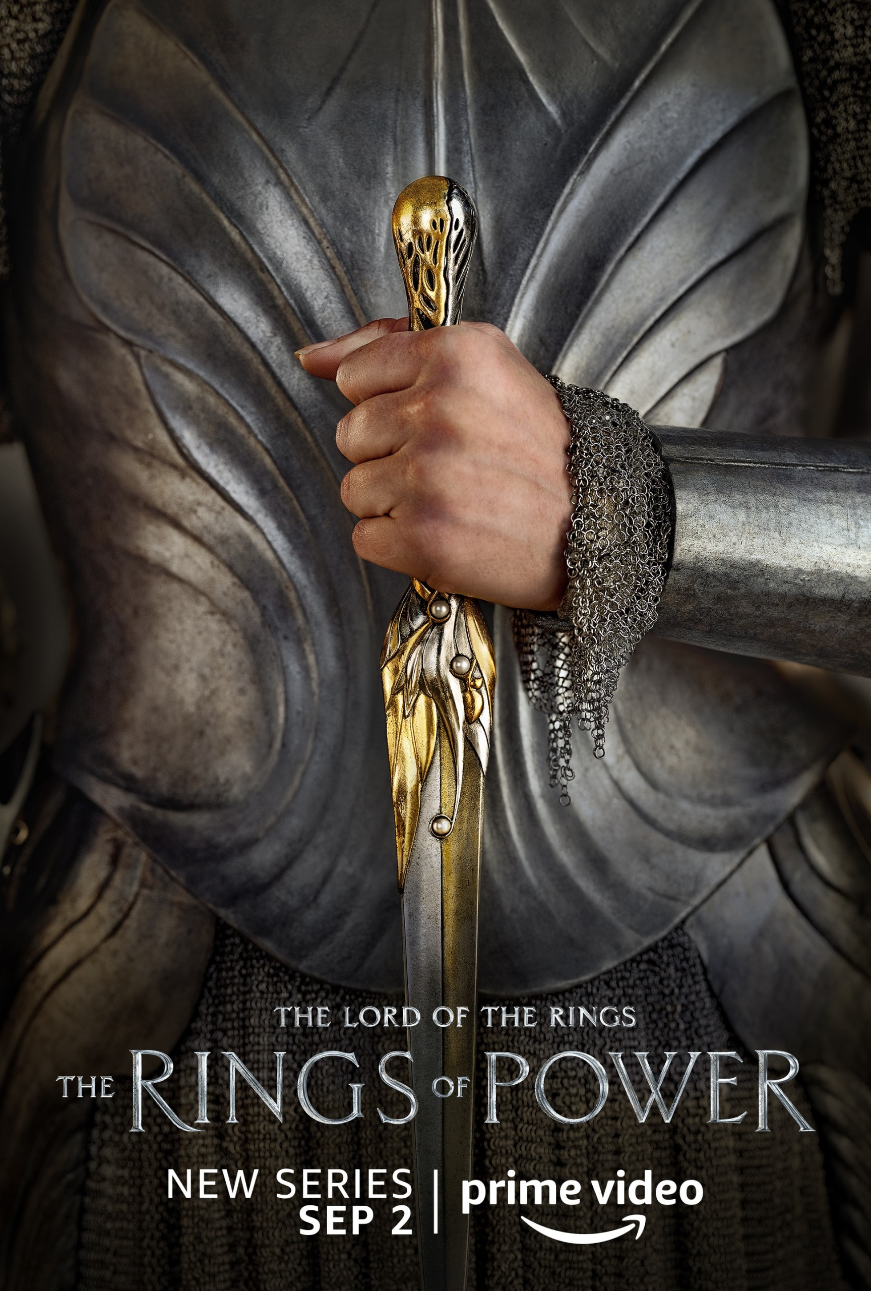 《魔戒 Lord of the Rings: The Rings of Power》全新影集角色海報率先公開
