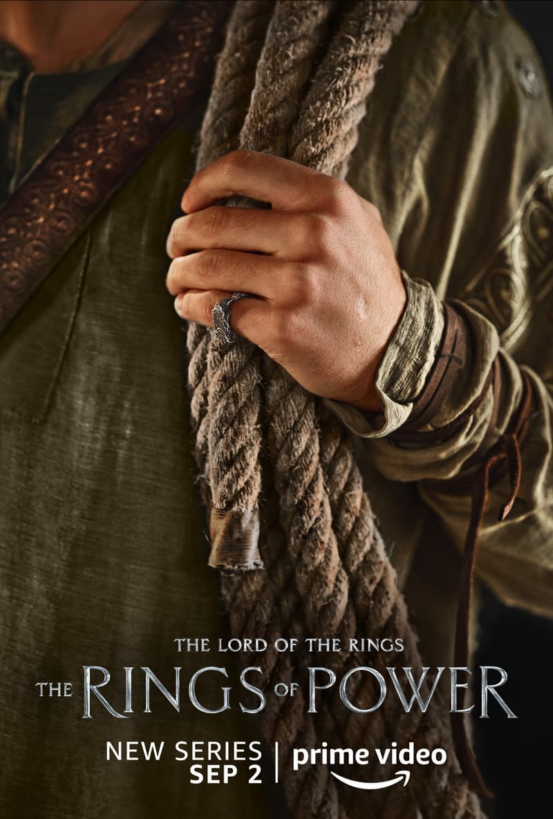 《魔戒 Lord of the Rings: The Rings of Power》全新影集角色海報率先公開