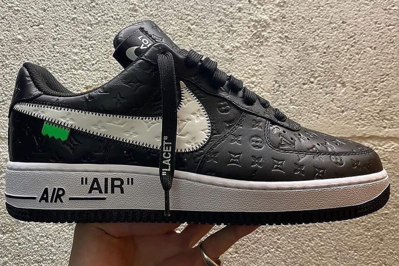 搶先預覽 Louis Vuitton x Nike Air Force 1 最新聯名系列多款配色