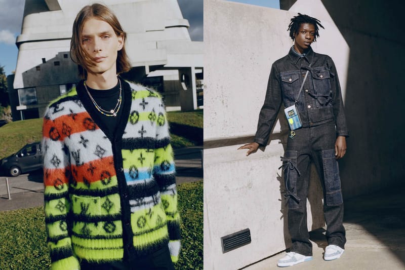 Louis Vuitton 釋出 Virgil Abloh 執導 2022 早秋系列第二章「Daybreak」