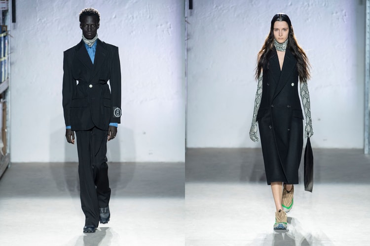 MM6 Maison Margiela 2022 秋冬系列正式發佈