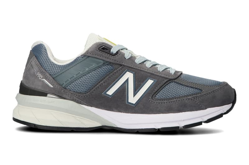 New Balance x 長谷川昭雄 x SSZ 全新聯名 990v5 鞋款正式上架