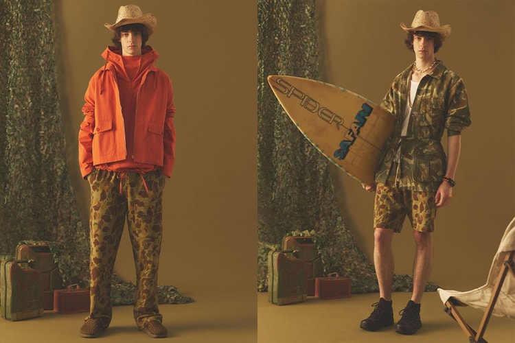 Nigel Cabourn 2022 春夏系列 Lookbook 正式發佈
