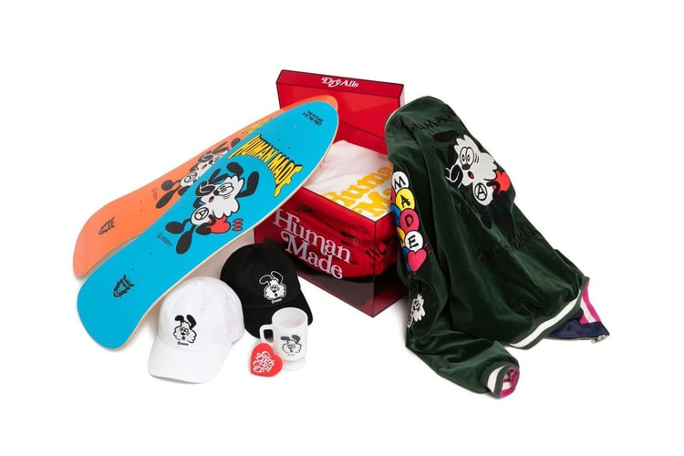 Human Made x VERDY 全新「Vick」聯乘系列正式登場