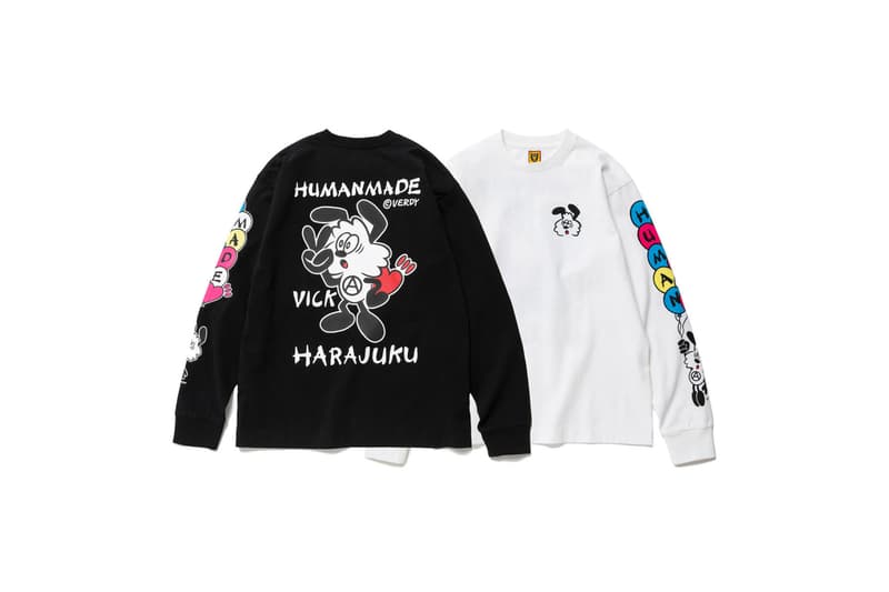 Human Made x VERDY 全新「Vick」聯乘系列正式登場