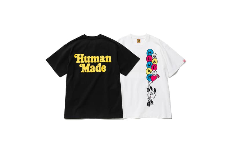 Human Made x VERDY 全新「Vick」聯乘系列正式登場