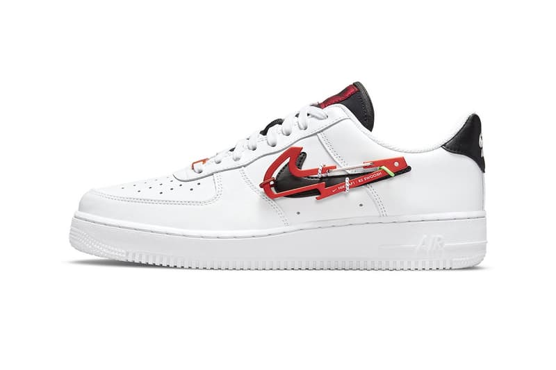 率先近賞 Nike Air Force 1 Low 最新「Carabiner Swoosh」系列官方圖輯