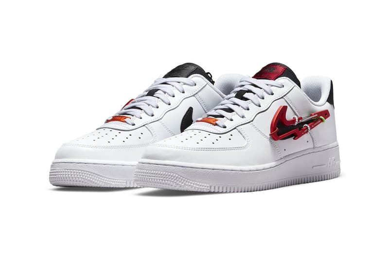 率先近賞 Nike Air Force 1 Low 最新「Carabiner Swoosh」系列官方圖輯