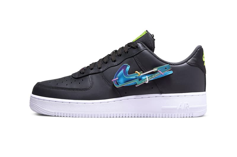 率先近賞 Nike Air Force 1 Low 最新「Carabiner Swoosh」系列官方圖輯