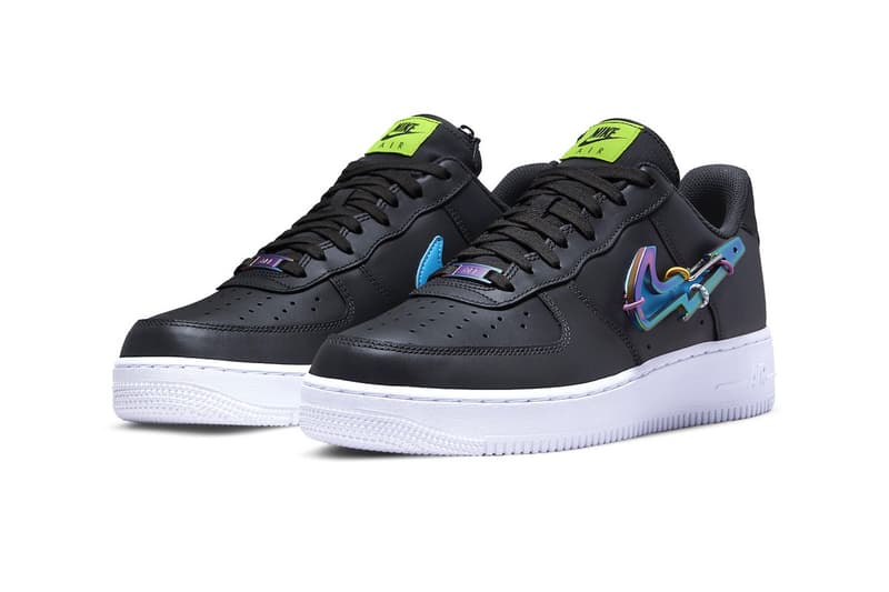 率先近賞 Nike Air Force 1 Low 最新「Carabiner Swoosh」系列官方圖輯