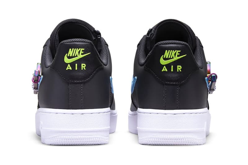 率先近賞 Nike Air Force 1 Low 最新「Carabiner Swoosh」系列官方圖輯