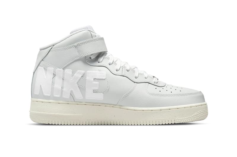 率先近賞 Nike Air Force 1 Mid 全新配色「Copy Paste」官方圖輯