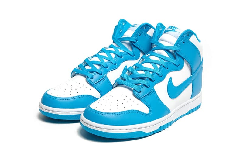 率先近賞 Nike Dunk High 最新配色「Dark Powder Blue」官方圖輯