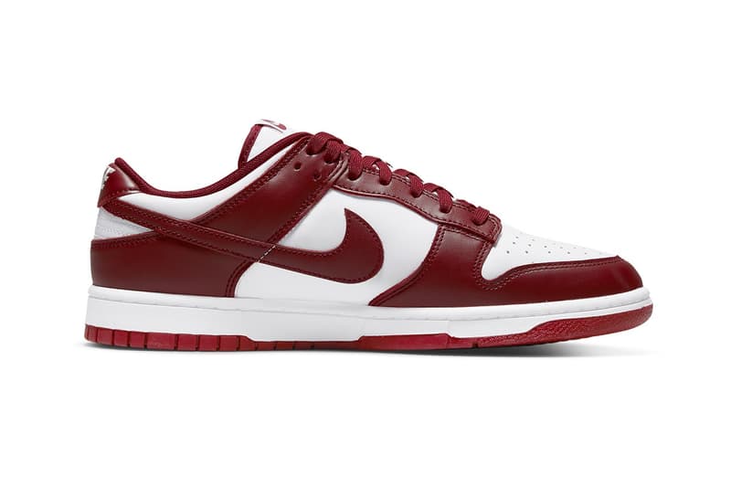 Nike Dunk Low 最新配色「Team Red」率先曝光