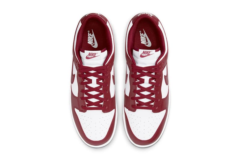 Nike Dunk Low 最新配色「Team Red」率先曝光