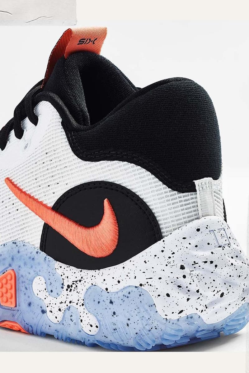 Paul George 最新簽名戰鞋 Nike PG 6 正式登場