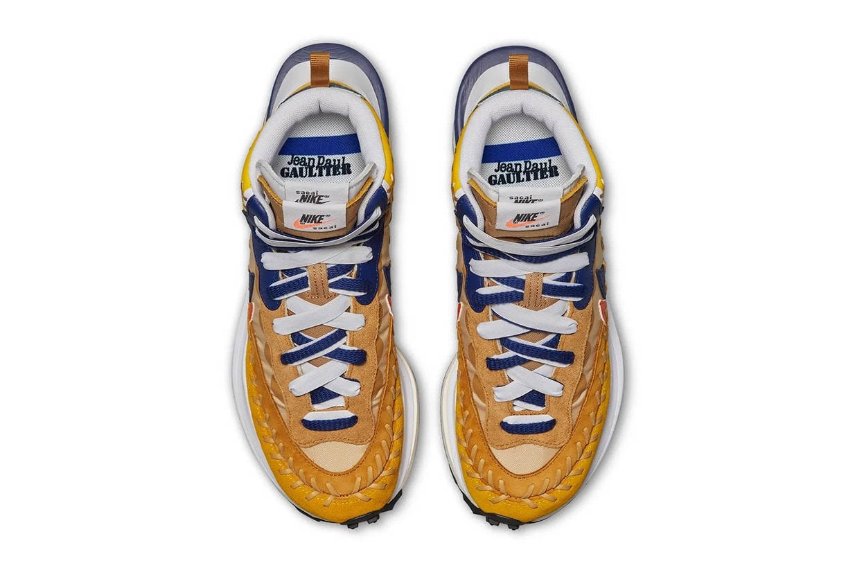 Jean Paul Gaultier x sacai x Nike Vaporwaffle 聯乘鞋款再次補貨