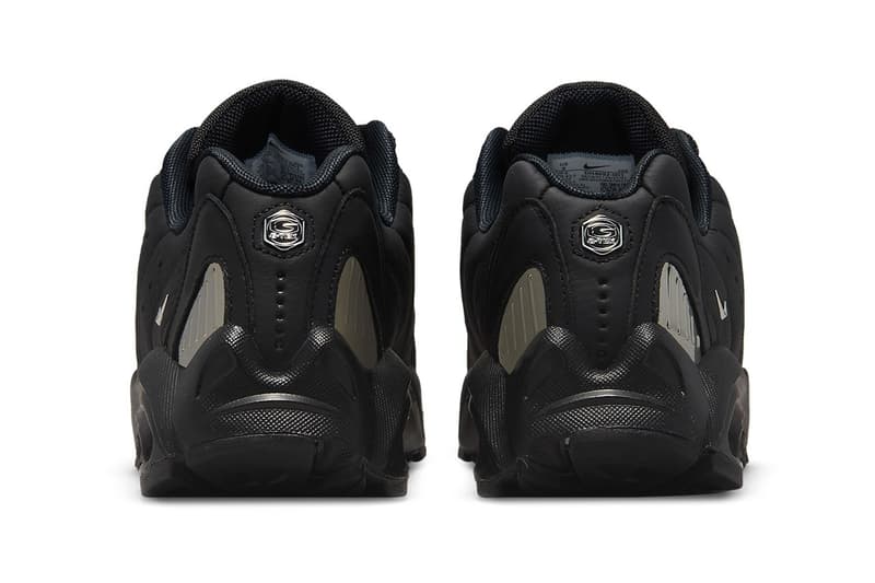 Drake 打造 NOCTA x Nike Hot Step Air Terra 最新聯名配色「Black」官方圖輯亮相