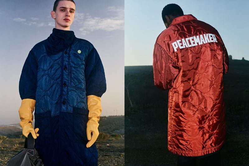 OAMC 2022 春夏季度推出全新永續系列「Re：Work」