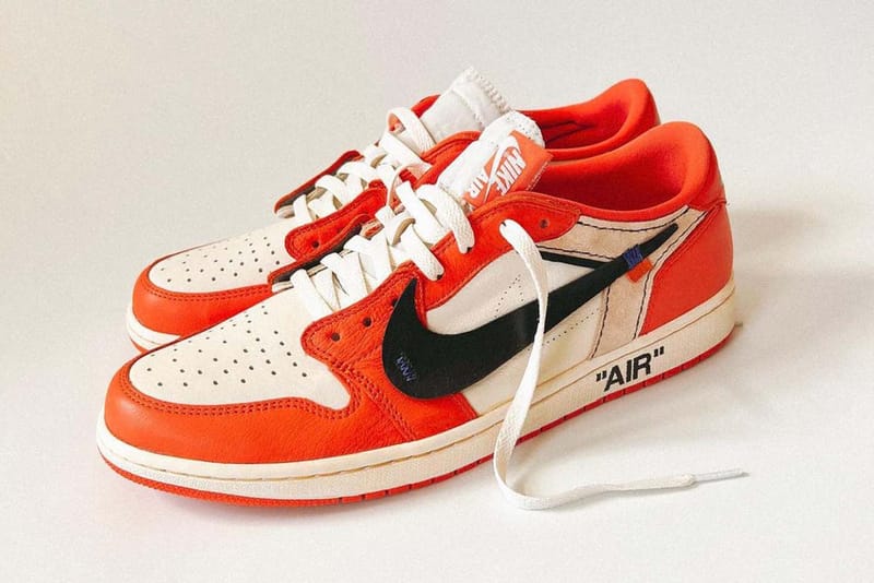 客製師為 Zach LaVine 打造 Off-White™ x Air Jordan 1 Low 專屬定製版