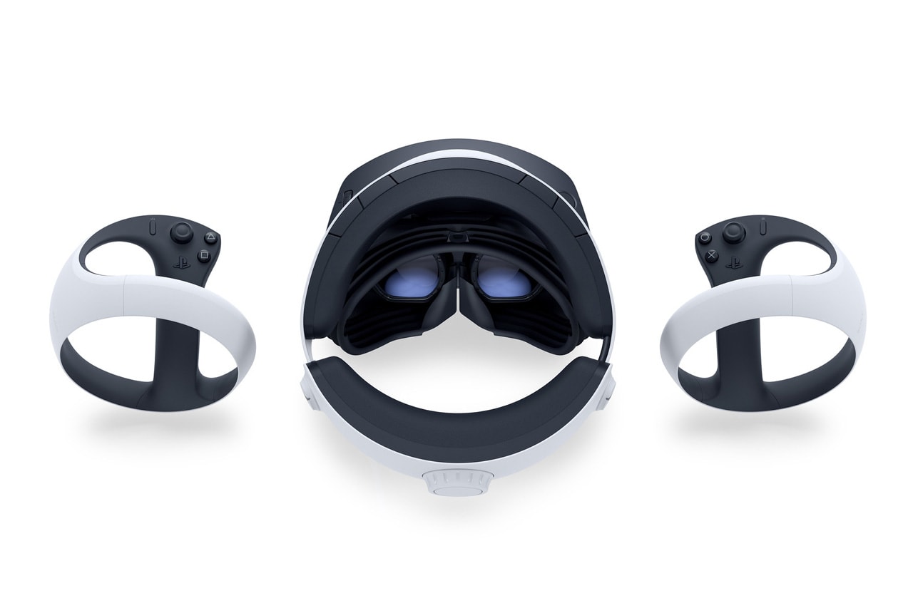 PlayStation 最新 VR2 頭戴裝置與 Sense 控制器外觀正式曝光
