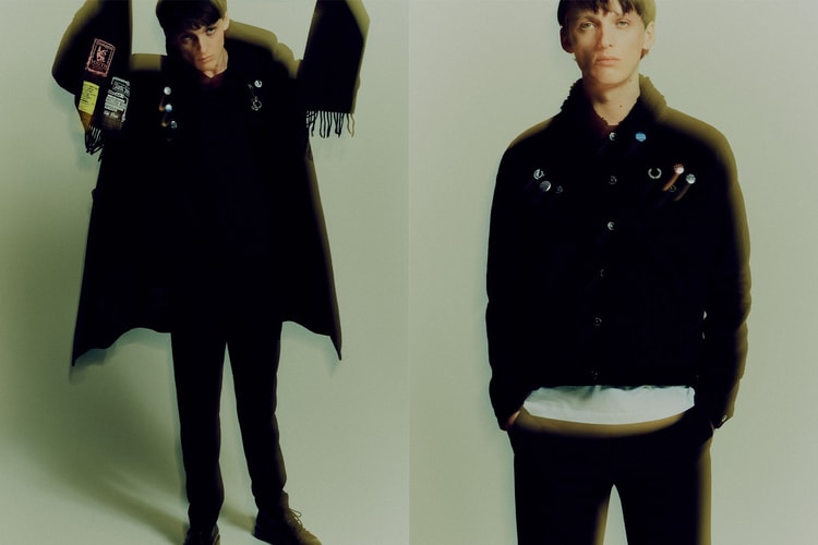 Raf Simons x Fred Perry 2022 最新聯乘系列正式登場