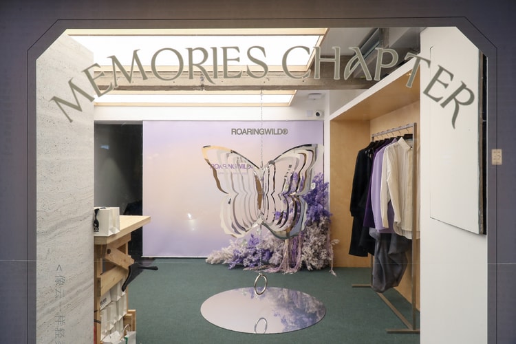 ROARINGWILD 于 LABELHOOD 蕾虎男装店开设限时 Pop-Up