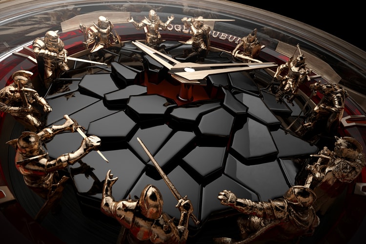 Roger Dubuis 推出全新王者系列圆桌骑士腕表