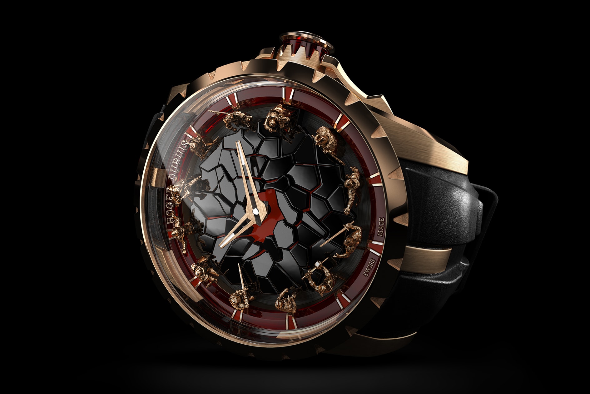 Roger Dubuis 推出全新王者系列圆桌骑士腕表