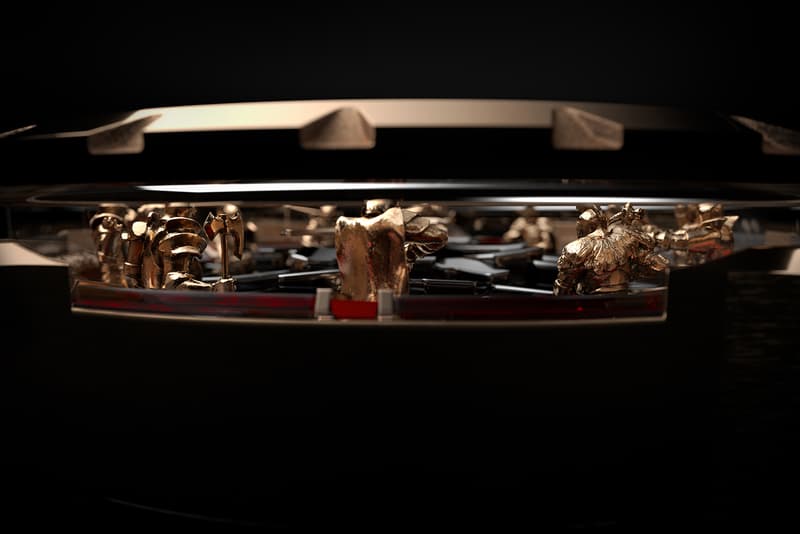 Roger Dubuis 推出全新王者系列圆桌骑士腕表