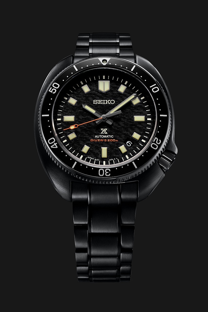Seiko Prospex 推出四款全新「Black Series」系列錶款