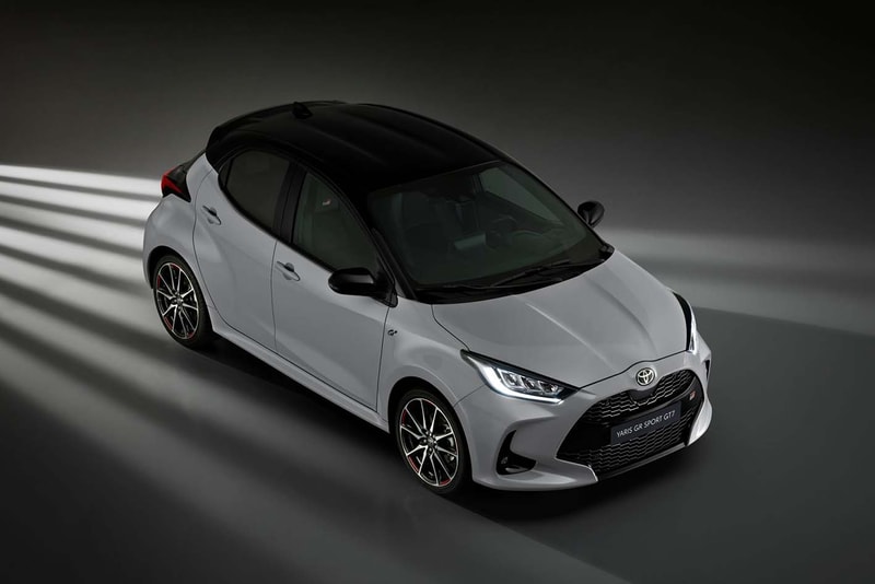 Toyota 聯合 Sony 推出 Yaris GR Sport 限量車型