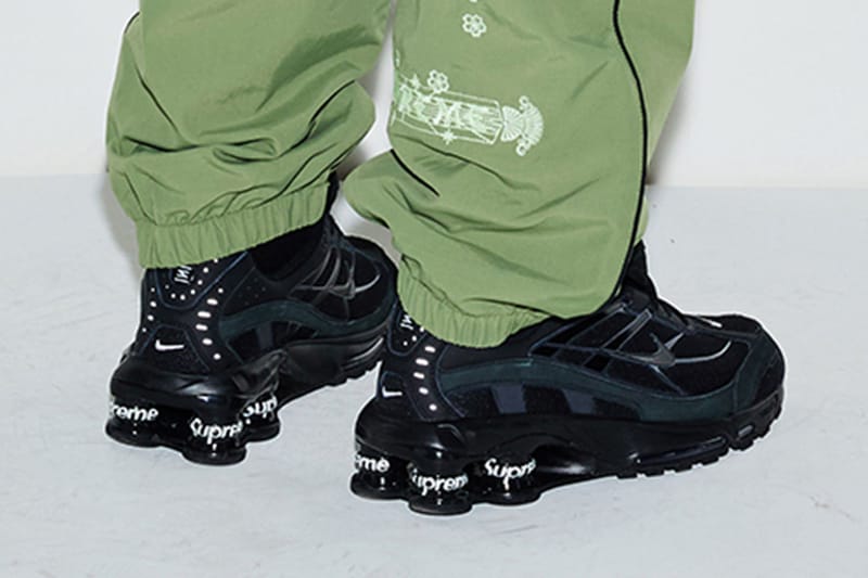 率先預覽 Supreme x Nike Shox Ride 2 SP 最新聯乘鞋款