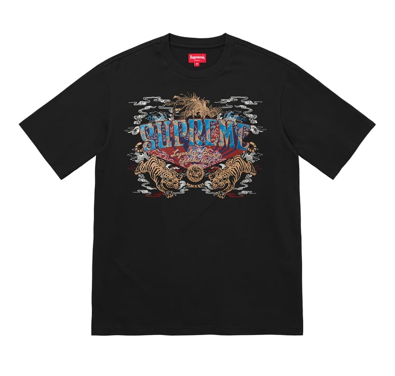 Supreme 2022 春夏服裝系列