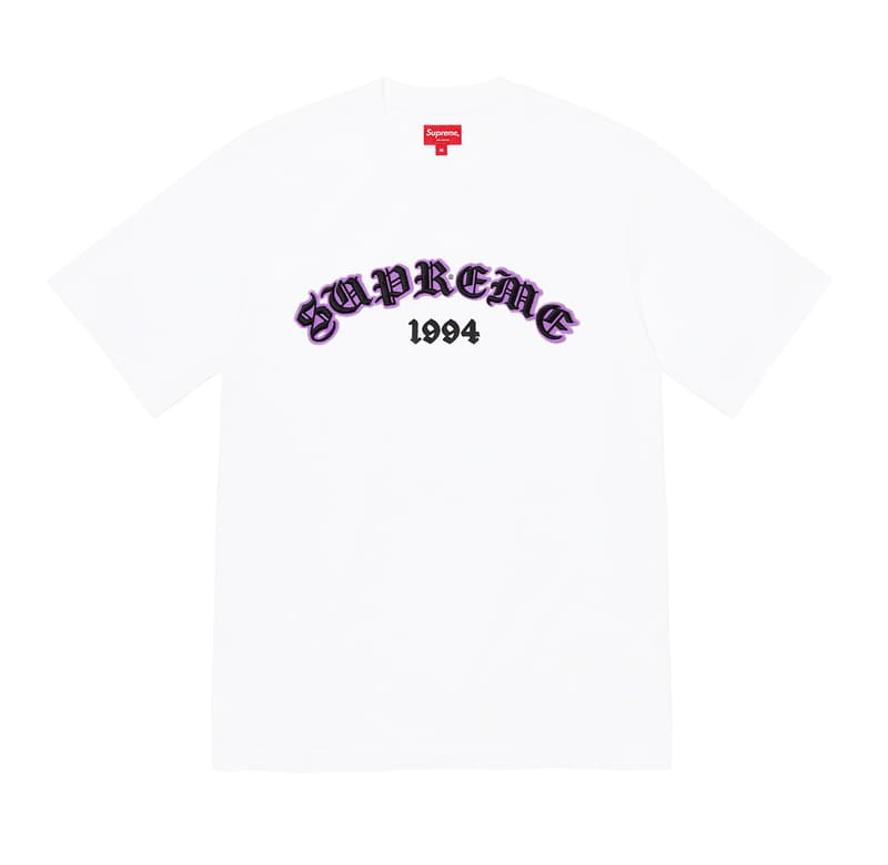 Supreme 2022 春夏服裝系列