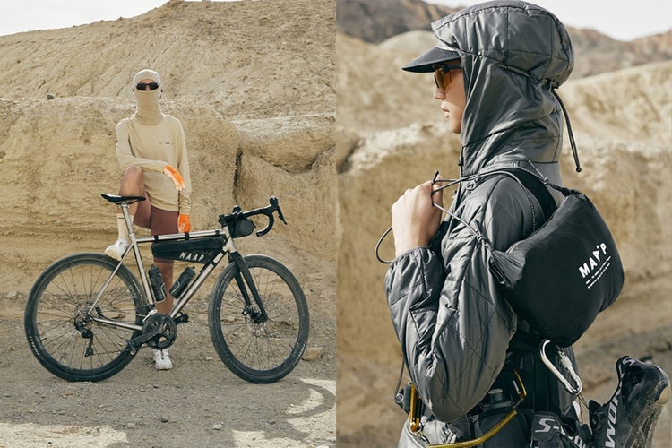 MAAP 攜手 The Arrivals 打造最新聯乘膠囊系列