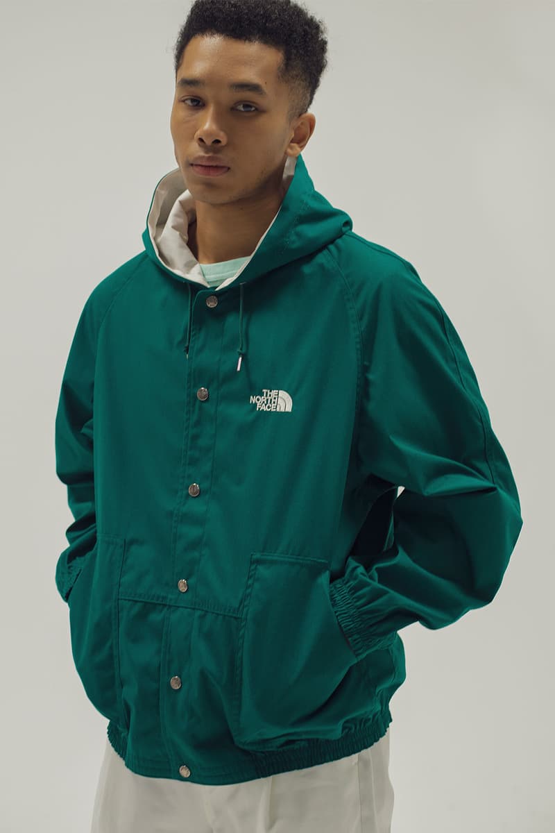 monkey time x THE NORTH FACE PURPLE LABEL 2022 春夏聯乘別注系列正式登場